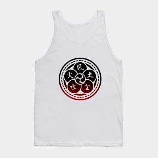 The Book of Five Rings  (Crest) Miyamoto Musashi Tank Top